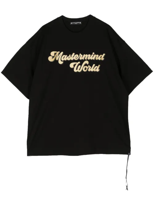 T-shirt Tiger Shark en coton - Mastermind World - Modalova