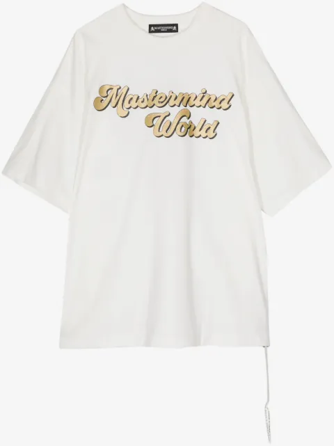 Mastermind World T-shirt med glimmer og dødningehoved