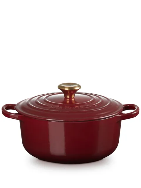 Le Creuset Signature cast iron casserole (32.5cm)