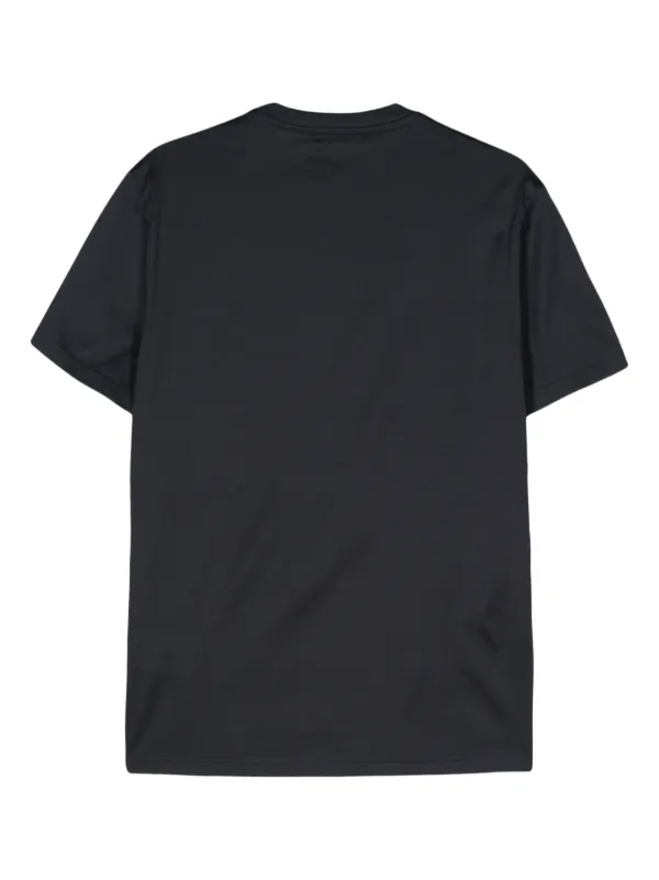 Low Brand Cotton Jersey T-shirt Blue FARFETCH PH