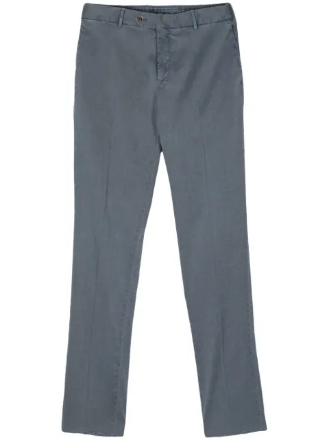 PT Torino pantalones tapered con cordones en la pretina