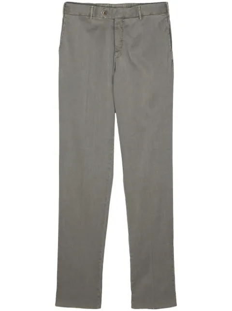 PT Torino pressed-crease trousers