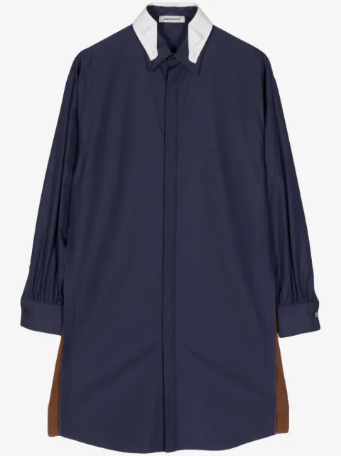 Undercover Katoenen blouse met dubbele kraag