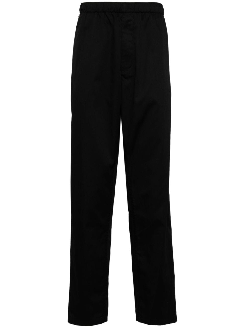 Undercover Straight-leg Trousers In Black