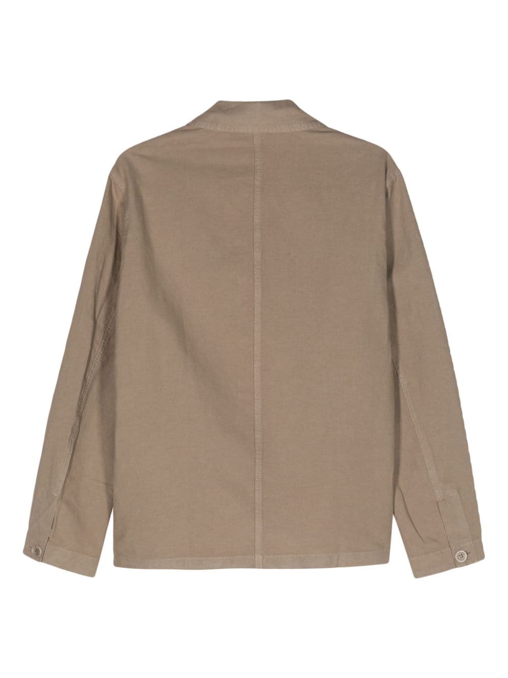 Norse Projects Tyge overhemd Beige