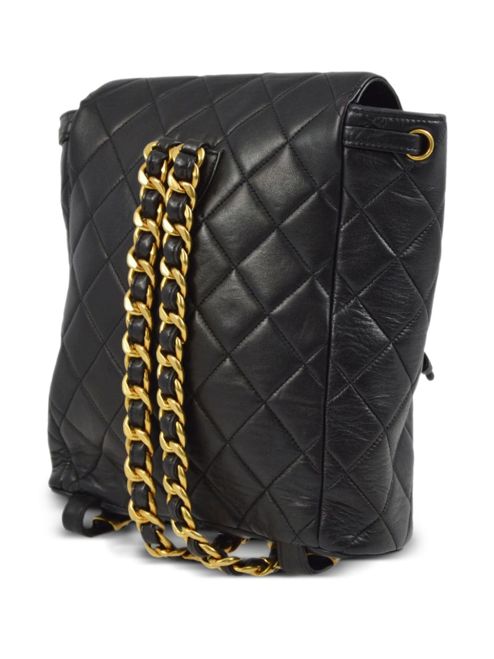 CHANEL Pre-Owned 1995 Duma leren rugzak - Zwart