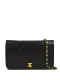 CHANEL Pre-Owned 2002 Full Flap shoulder bag - Black