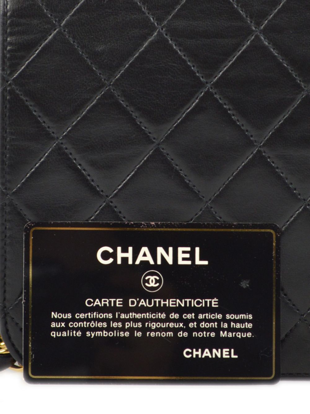 CHANEL 2002 Full Flap shoulder bag Women