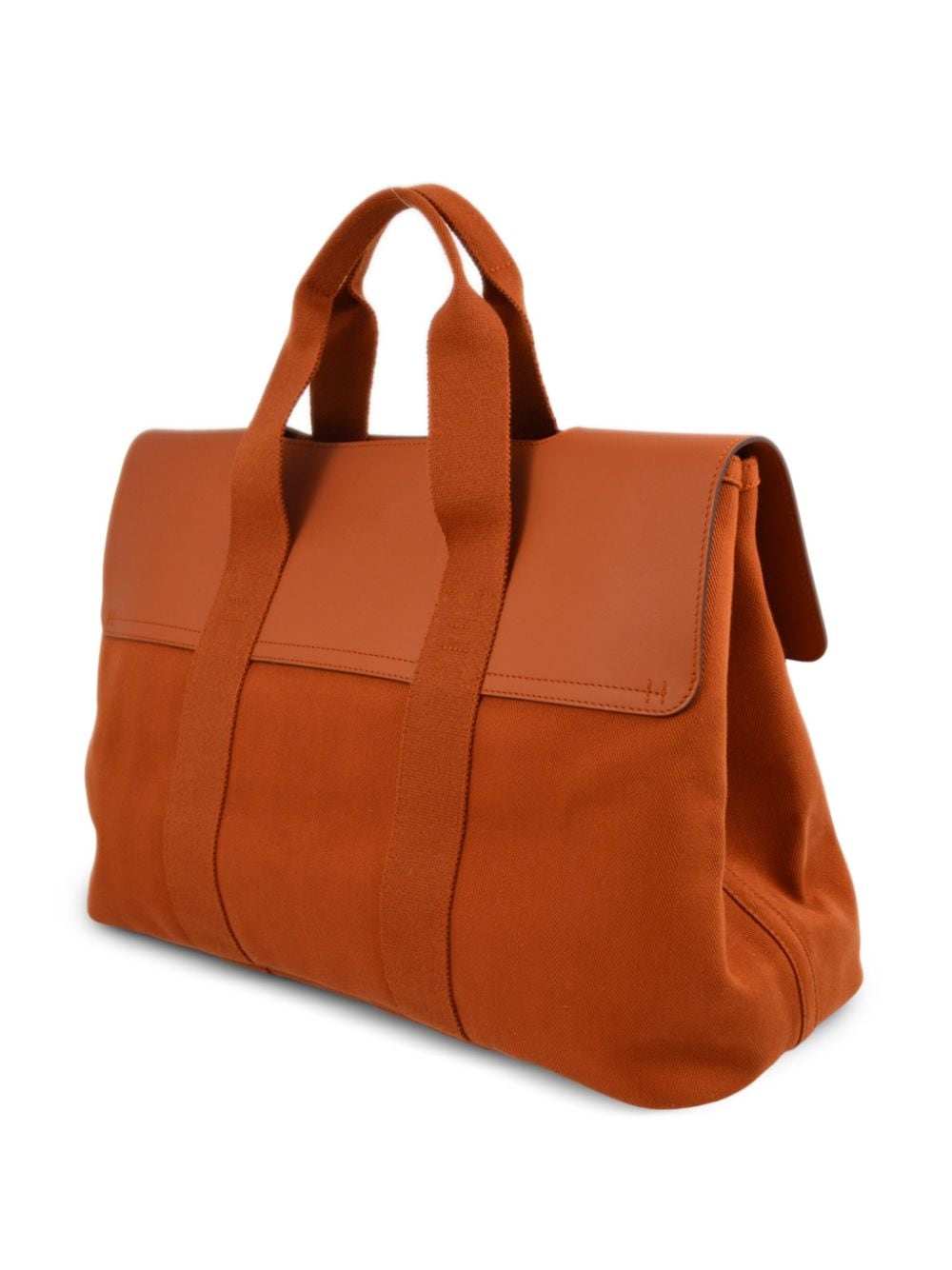 Hermès Pre-Owned 1990-2000s Valparaiso MM draagtas - Oranje