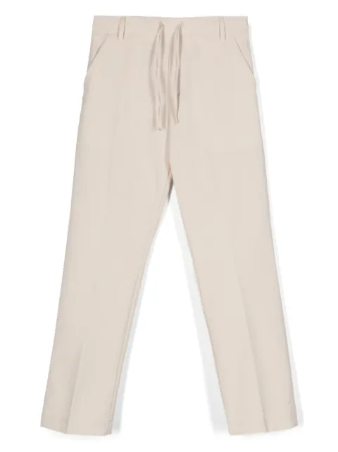 Paolo Pecora Kids elasticated-waistband trousers