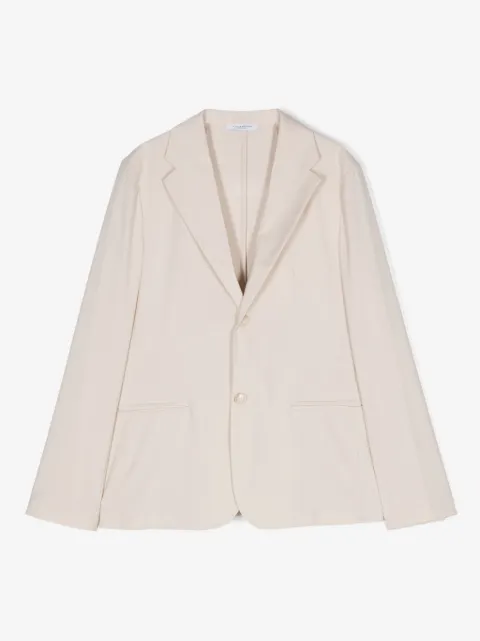 Paolo Pecora Kids Blazer met enkele rij knopen
