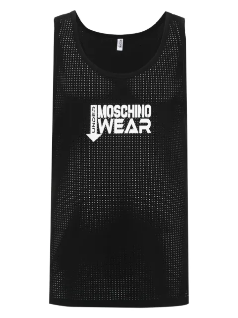 Moschino camiseta con logo engomado