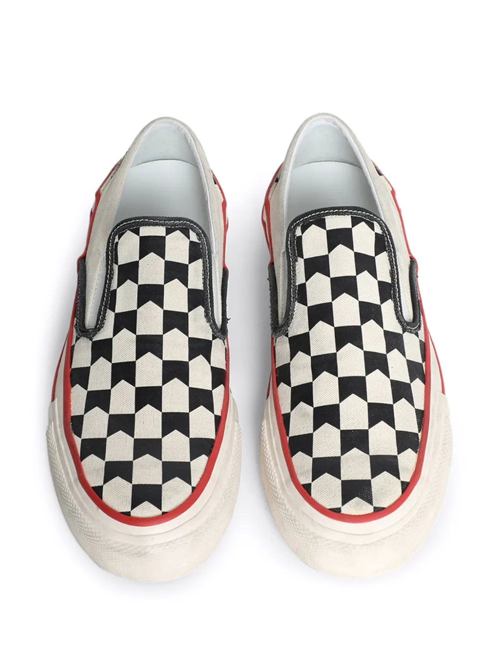 RHUDE Sneakers a quadri | Scarpe | Image 4