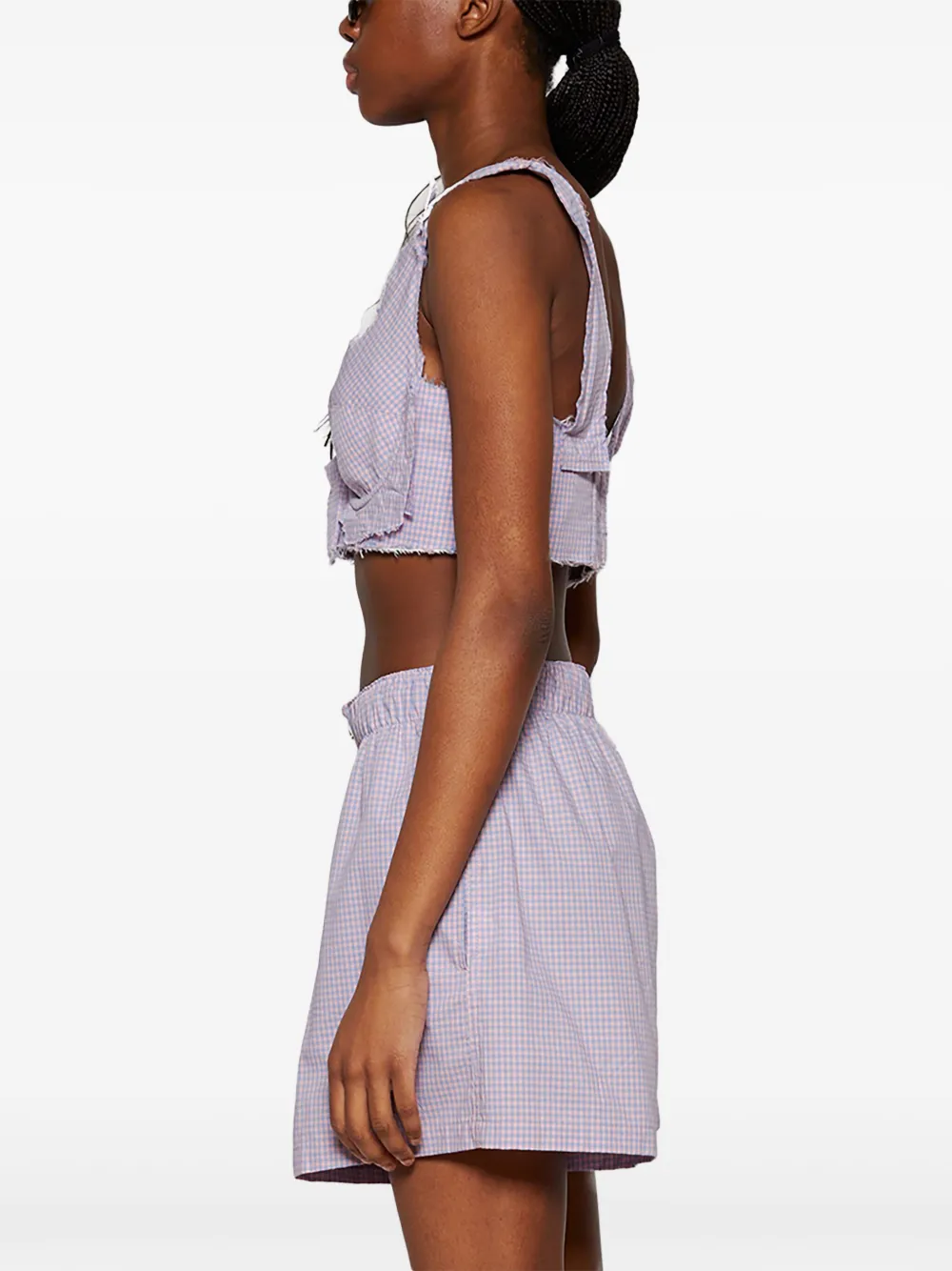 Natasha Zinko Geruite bh Blauw