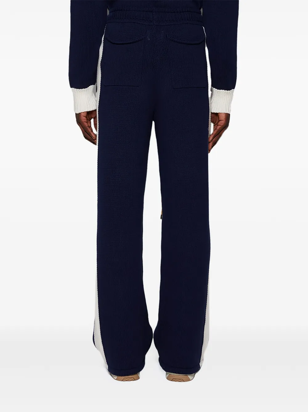 RHUDE Broek met trekkoord Blauw