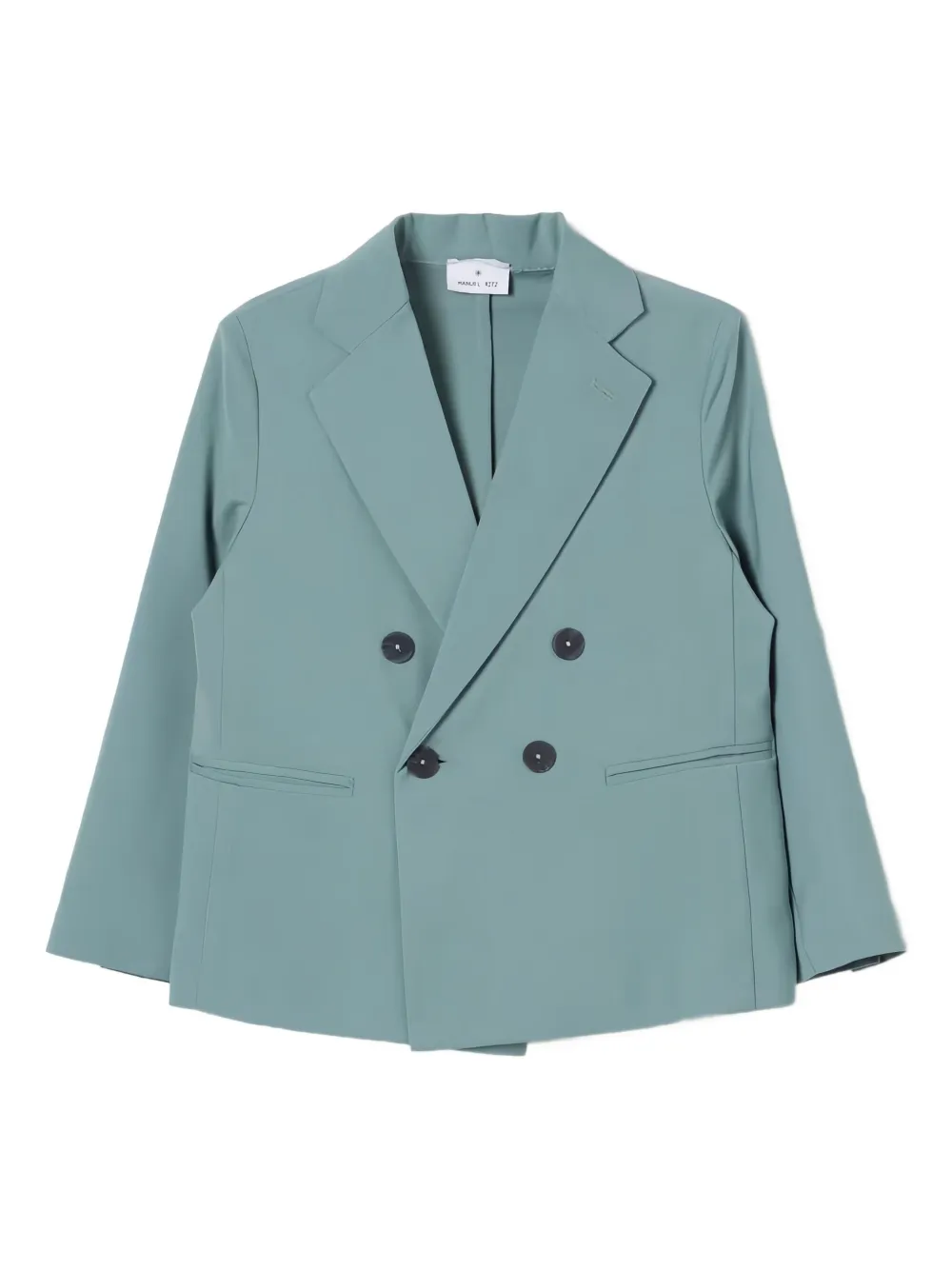 Manuel Ritz double-breasted blazer | Green | Image 1