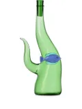 Ichendorf Milano Marine Garden Seaweed Algae Fish glass bottle (700ml) - Green