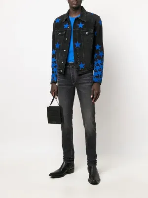 Amiri デニムジャケット メンズ通販 - FARFETCH