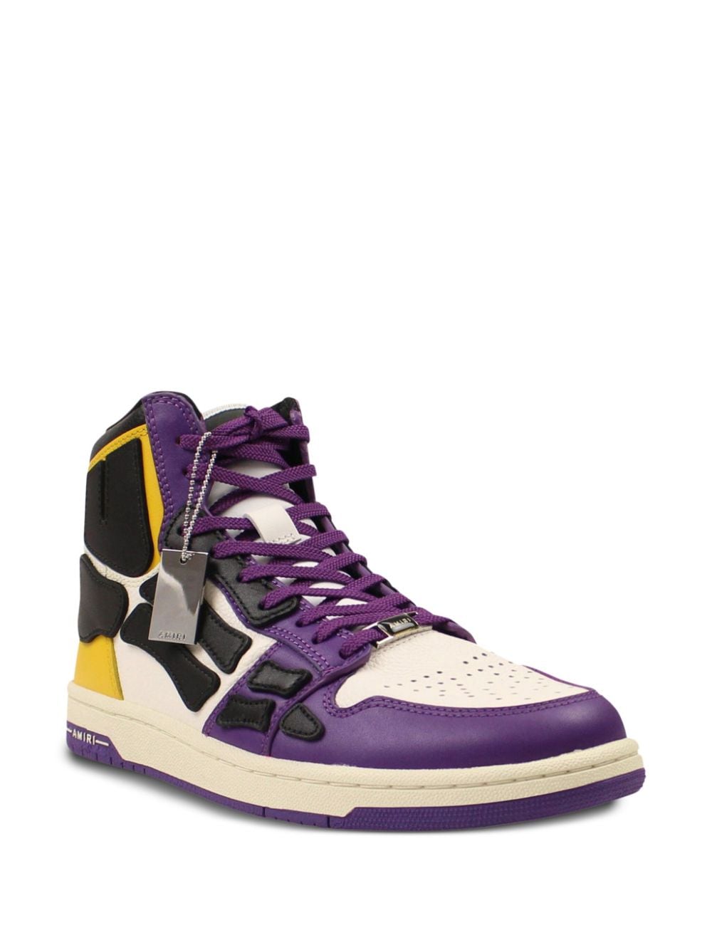 AMIRI Skel Top "Purple/White/Gold" sneakers - Paars