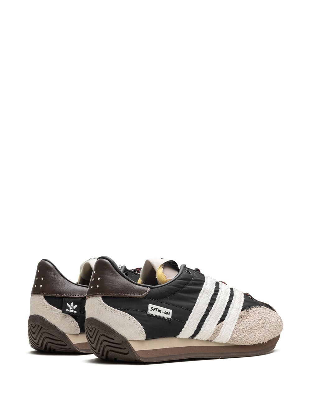 Shop Adidas Originals X Song For The Mute Country Og Sneakers In Neutrals