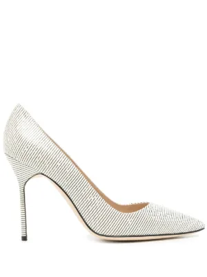Manolo Blahnik(マノロ・ブラニク)パンプス - FARFETCH Manolo Blahnik(マノロ・ブラニク)パンプス - FARFETCH