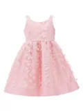 Tulleen Mariposa butterfly-appliqué tulle dress - Pink