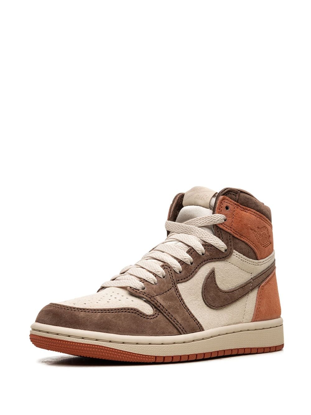 Shop Jordan Air  1 High Og "dusted Clay" Sneakers In Neutrals