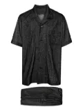 Mastermind World logo-motif loungewear set - Black