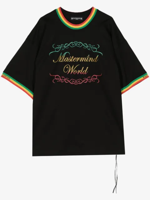 Mastermind World Rasta ロゴ Tシャツ