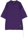 Mastermind World logo-print crew-neck T-shirt - Purple