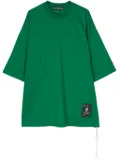 Mastermind World logo-print crew-neck T-shirt - Green