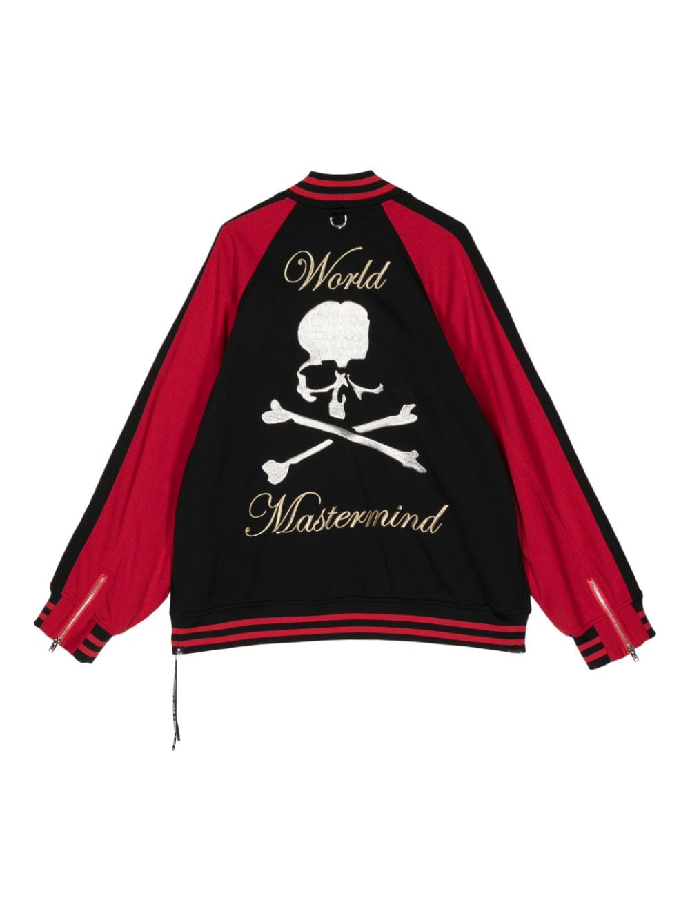 Mastermind World colour-block bomber jacket - Zwart