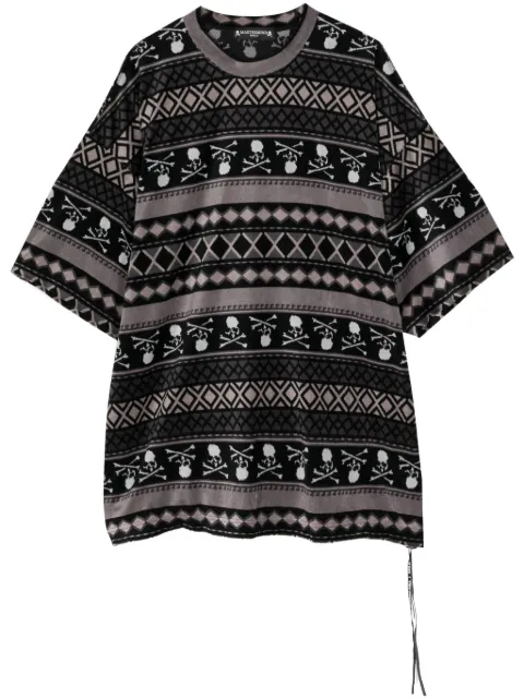 Mastermind World skull-print crew-neck T-shirt 