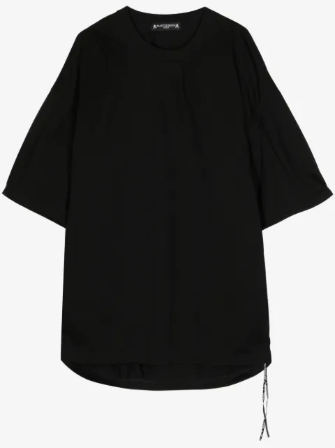 Mastermind World metallic-effect cotton T-shirt 