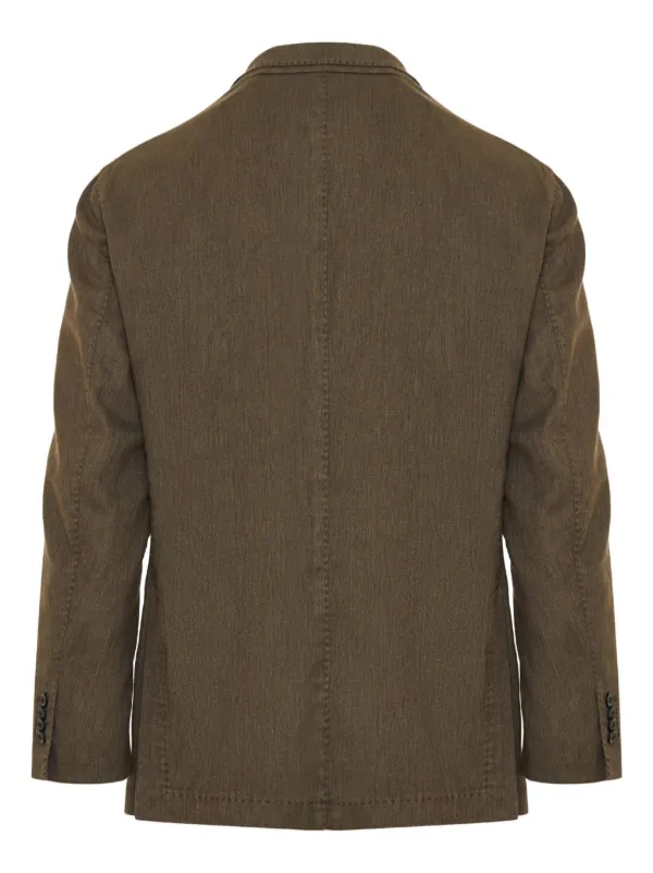 Boglioli コットンブレンド ジャケット | ブラウン | FARFETCH JP