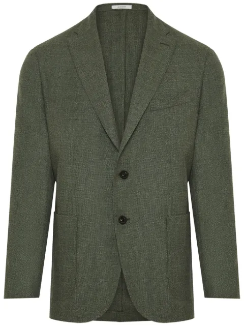 Boglioli K-Jacket single-breasted wool blazer