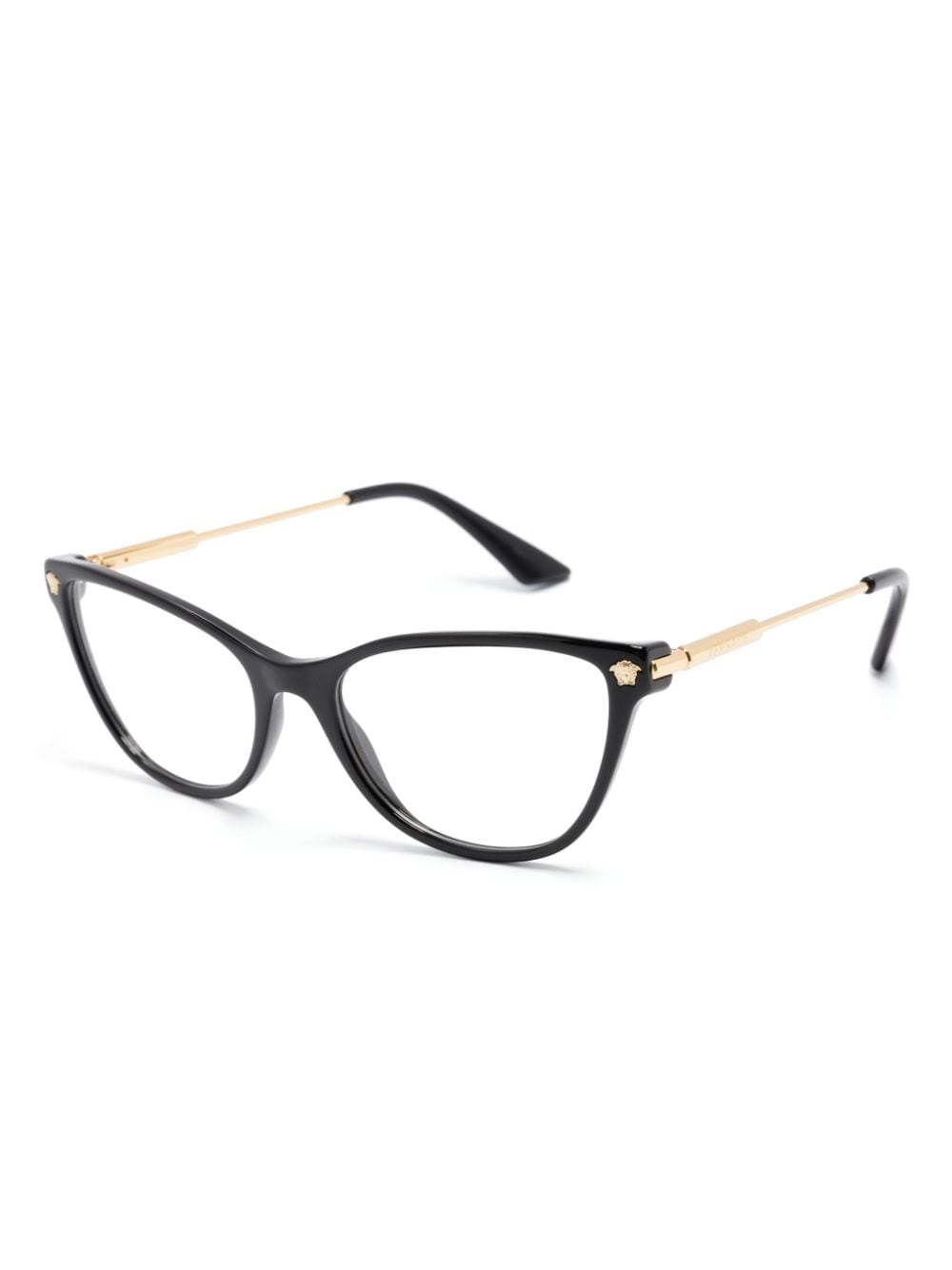 Versace Eyewear Bril met cat-eye montuur - Zwart