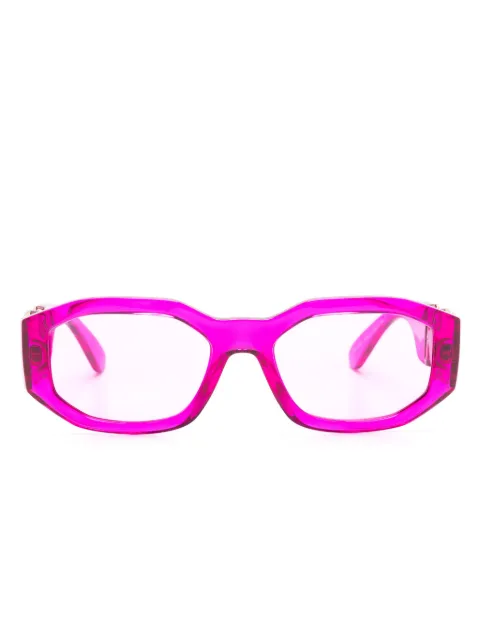 Versace Eyewear Medusa Biggie rectangle-frame