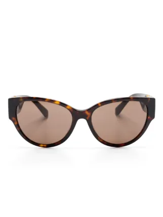 トータスシェル キャットアイ サングラス - GUCCI EYEWEARキャットアイ