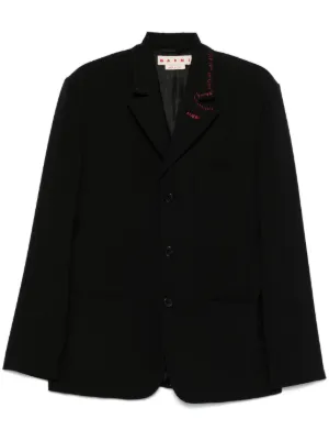 Marni テーラードジャケット ブレザー メンズ通販 - FARFETCH Marni テーラードジャケット ブレザー メンズ通販 - FARFETCH