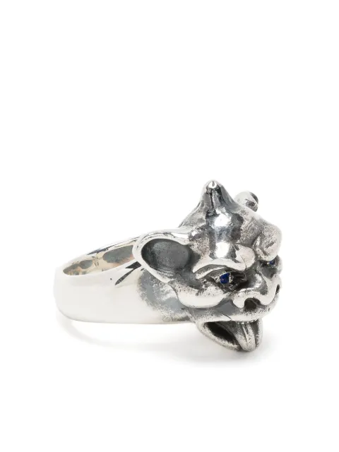 Yohji Yamamoto anillo Gargoyle