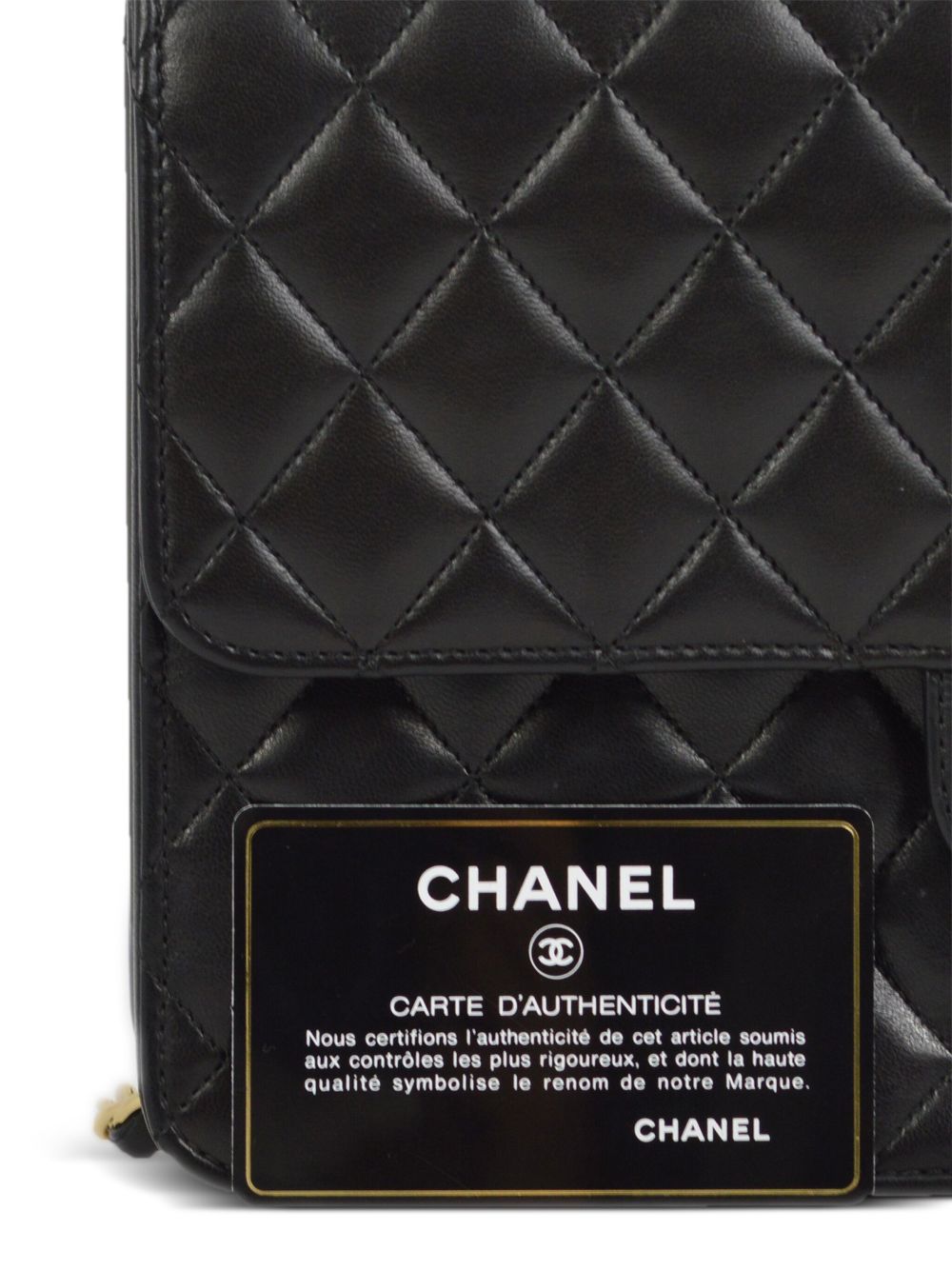 Affordable HOT SALE CHANEL 2008 CC turn-lock diamond-quilted shoulder bag Women