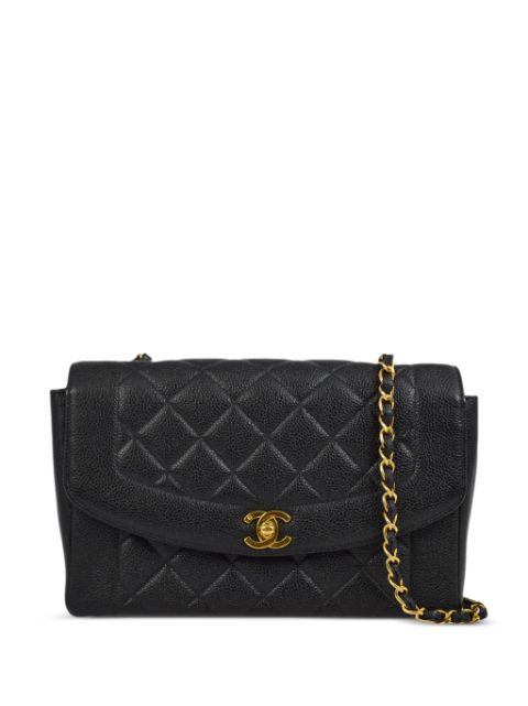 CHANEL 1998 medium Diana shoulder bag Women