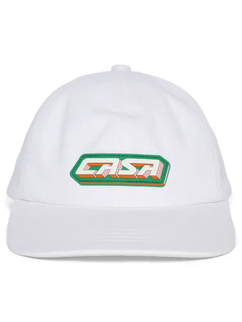 Casablanca Casa Racing cotton cap