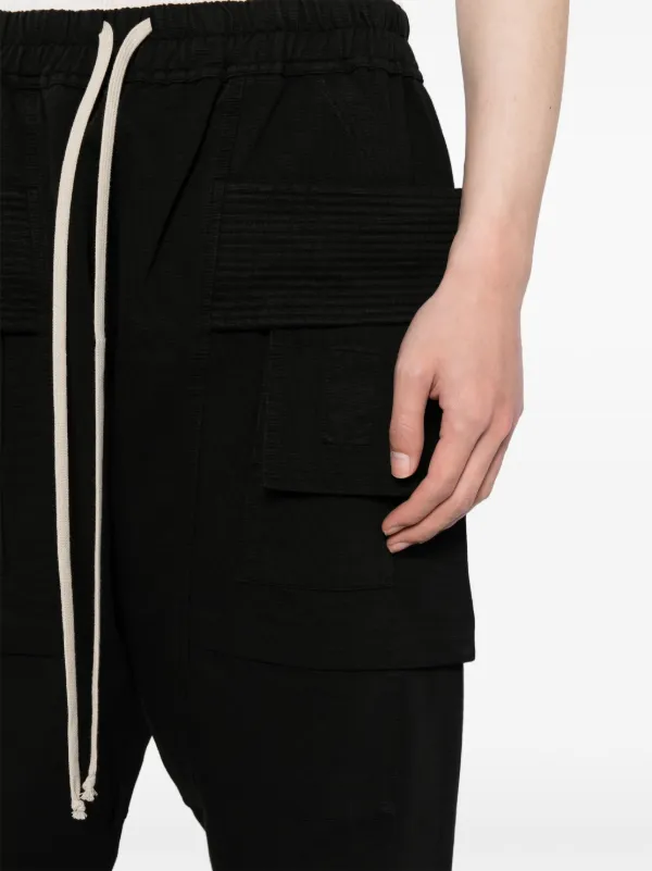 Rick Owens DRKSHDW Jumbo Bela drop-crotch Trousers | ブラック