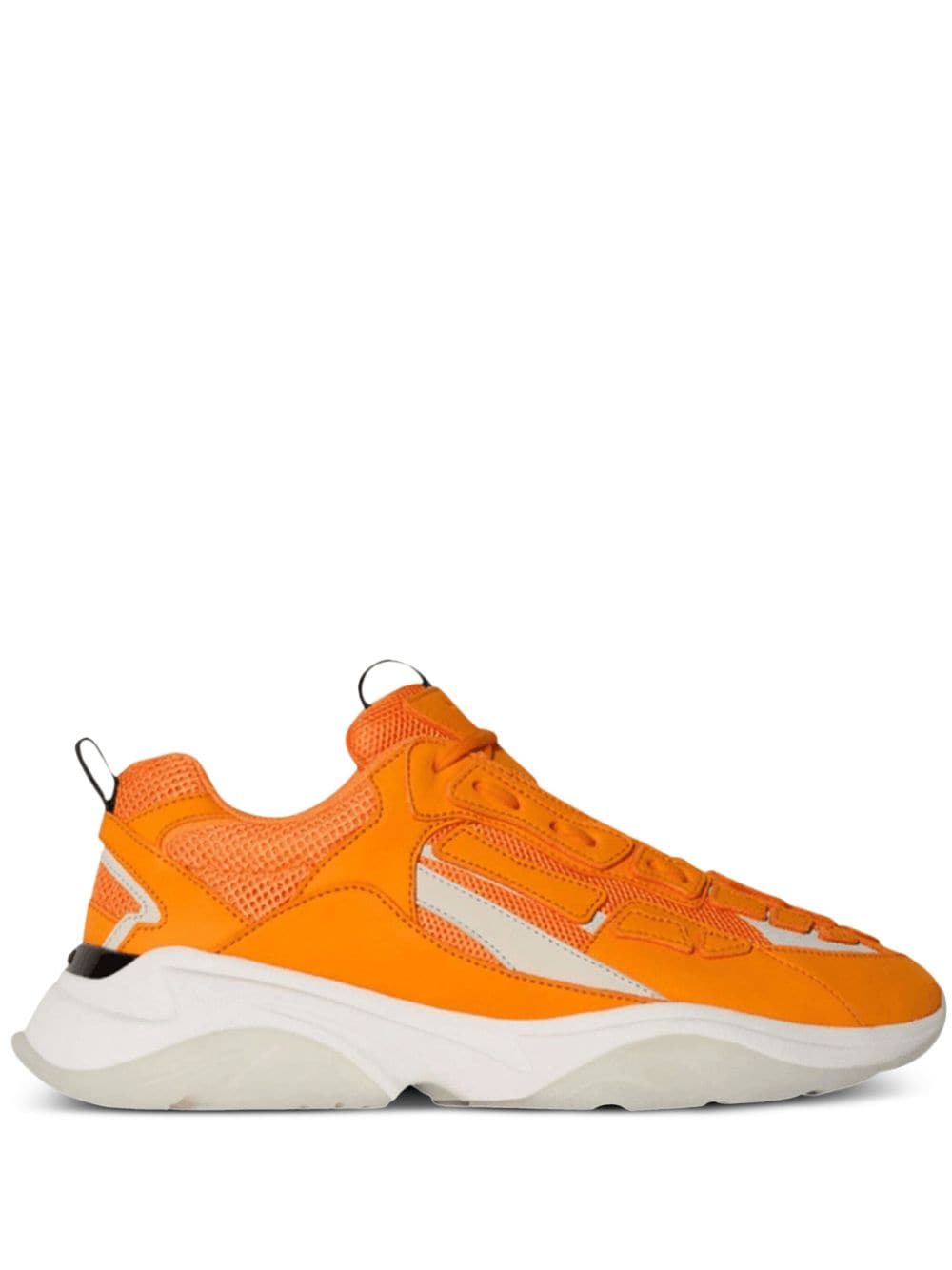 Amiri Bone Runner Low-top Sneakers In Orange