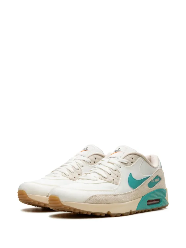 Nike Air Max 90 Golf Washed Teal for Sale | Authenticity