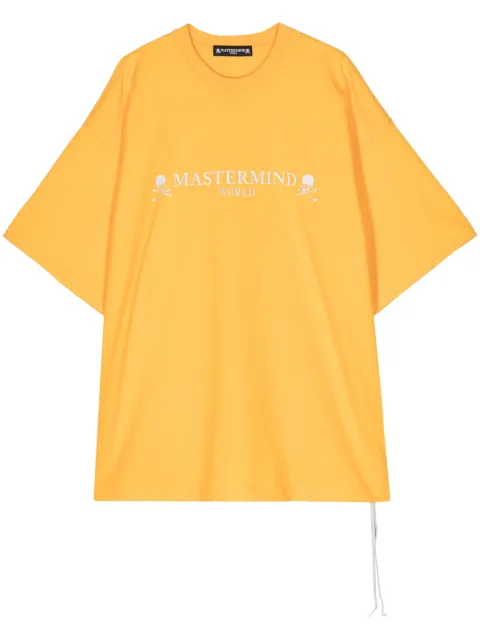 Mastermind World logo-print cotton T-shirt 