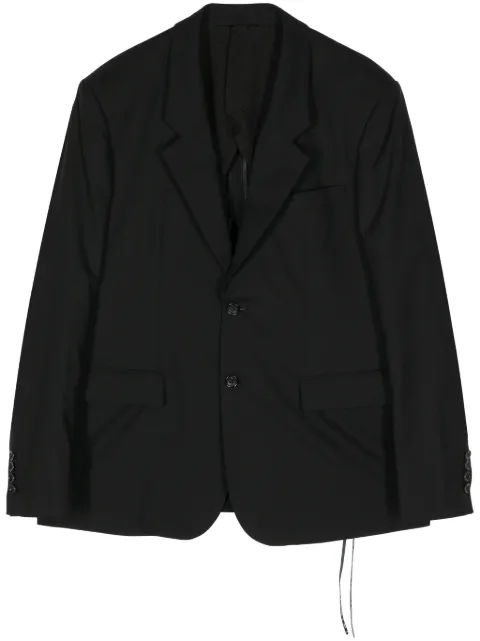 Mastermind World blazer con bordado de calavera