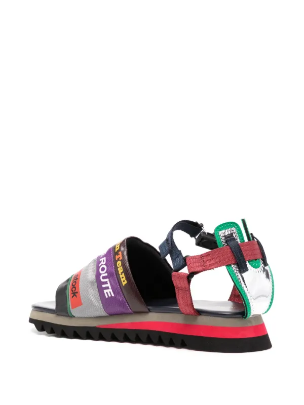 た*様 kolor サンダル 2個 SALE】Tape Combination Sandals